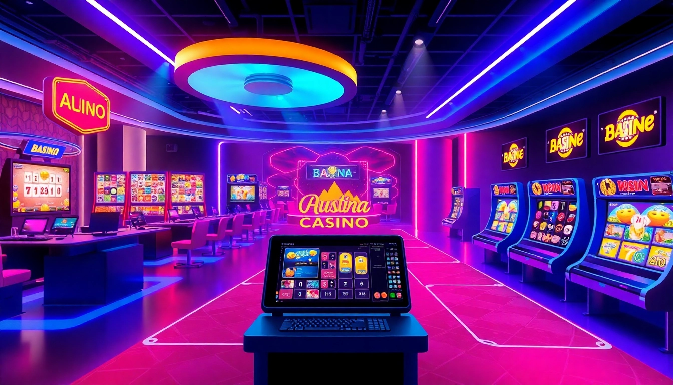Highlight neue online casinos österreic with exciting gameplay and vibrant visuals for players in Austria.