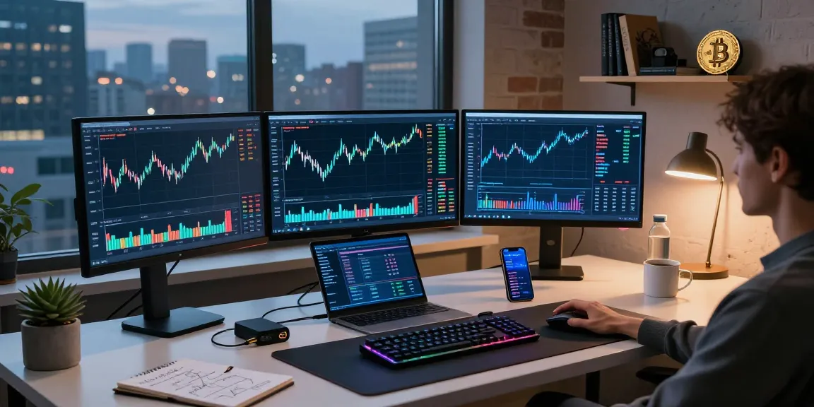 Edimakor Video-Editor in moderner Arbeitsumgebung mit Blockchain-Daten und Sicherheitsaspekten