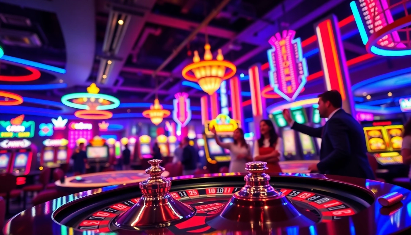 Experience the thrill of the beste casinos ohne deutsche lizenz with vibrant gaming environments and joyful players.
