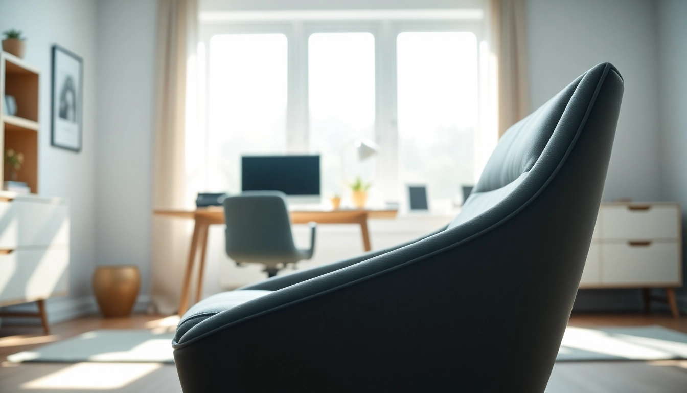 Erleben Sie den Komfort des Refurbished Vitra mit elegantem Design in einem modernen Büro.