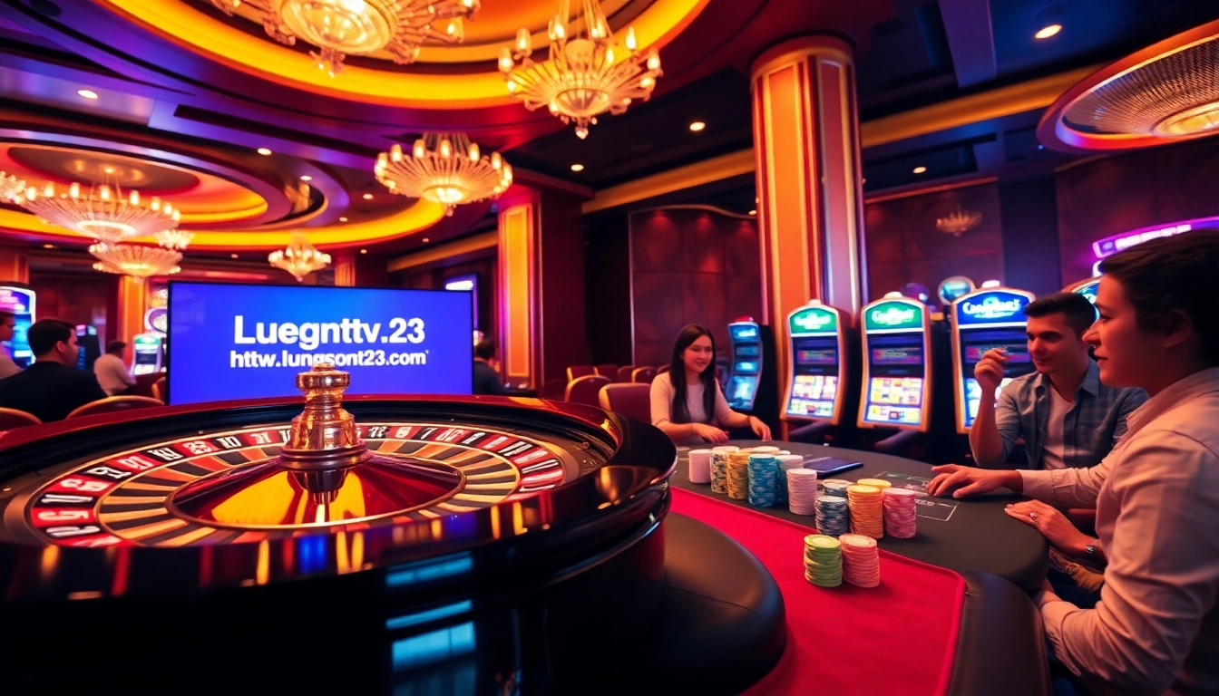 Experience thrilling online betting with stunning visuals from https://luongsontv23.com/ showcasing vibrant casino games.
