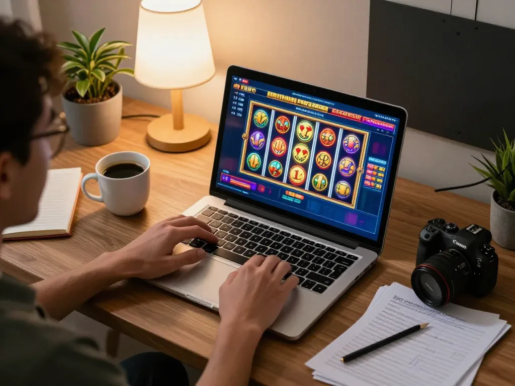 Engaging in online casino games at https://vmax99.vip/ with strategy notes and lively visuals.
