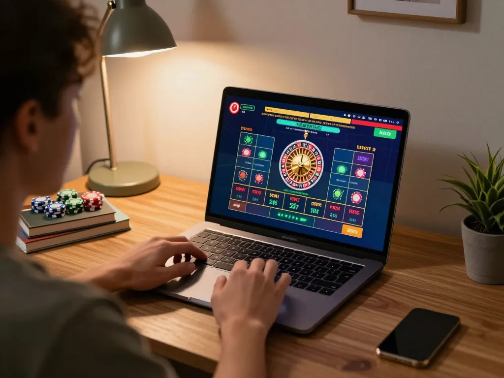 Engaging in live dealer games on trang chủ mm88 with dynamic gameplay at home.