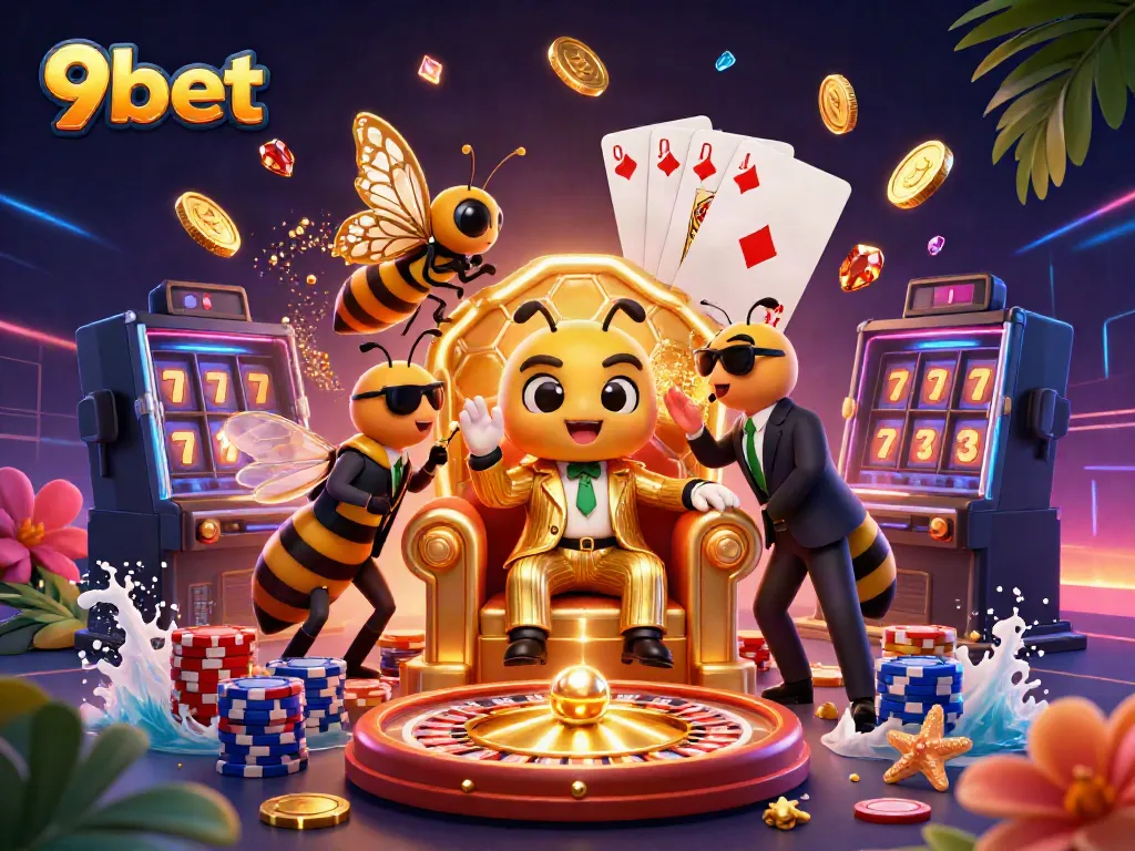 Join the excitement with 9bet and explore the vibrant world of online gaming.