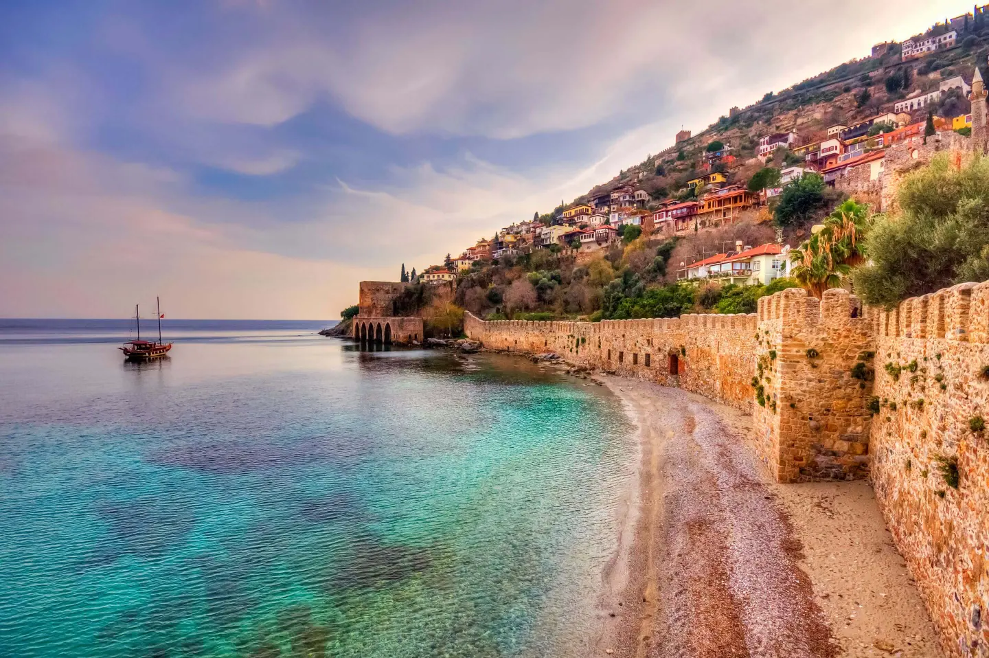 Historische Alanya Sehenswürdigkeiten: Ein Blick in die Vergangenheit