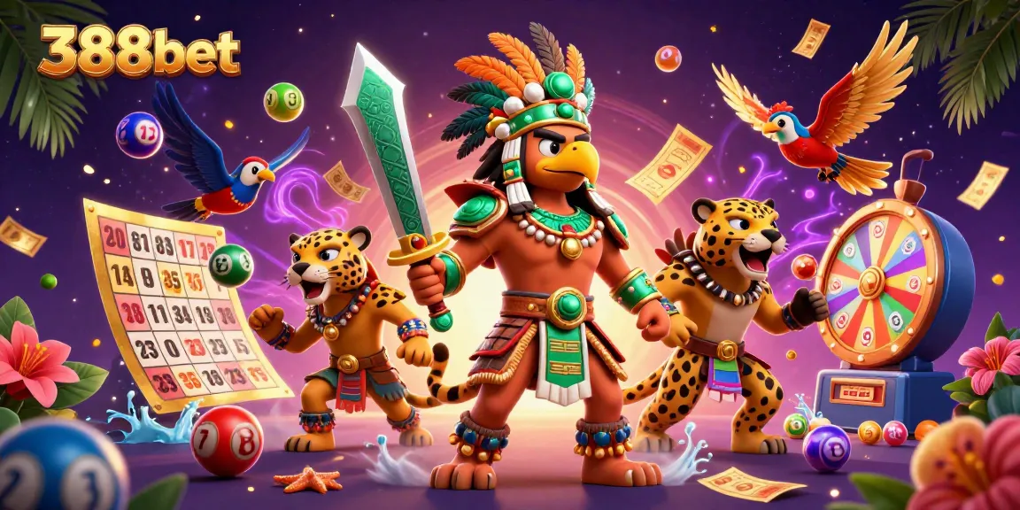 Experience exciting games at 388bet with dynamic lottery elements and vibrant prizes.