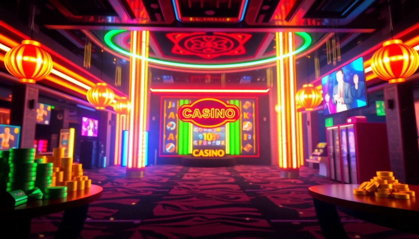 Erlebe casinos online deutschland mit aufregenden Spielen und bunten Lichtern erleben.