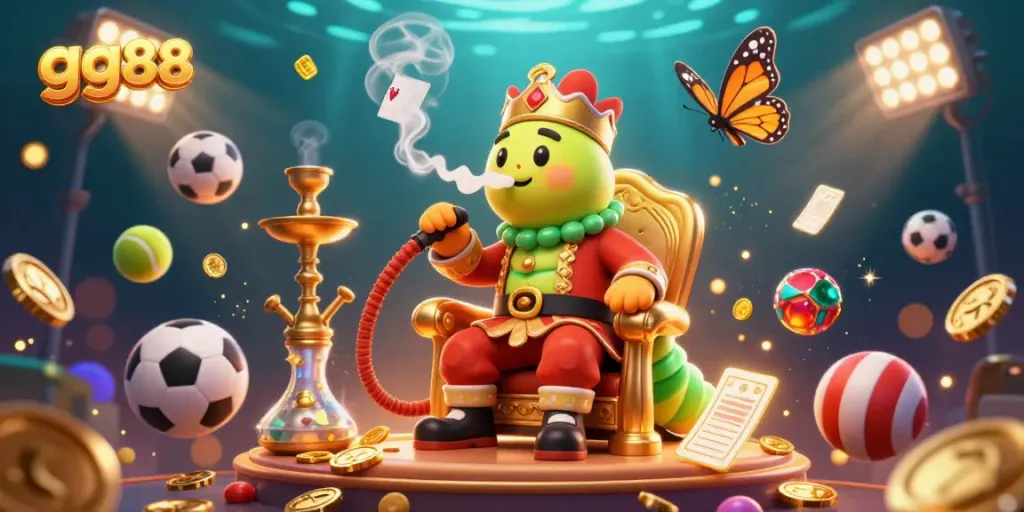 Experience thrilling gameplay at gg88 with rich, dynamic casino elements and characters in action.