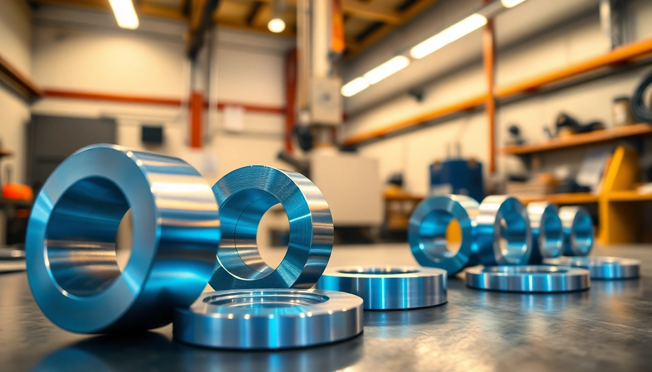 CNC Glanzdrehen Felgen Preis München – Hochglänzende Felgen zeigen präzise CNC-Bearbeitung in einer modernen Werkstatt.