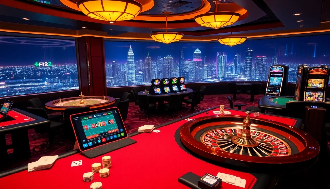 Experience thrilling online bets at https://f122.com.br/ with vibrant casino visuals and immersive gameplay.