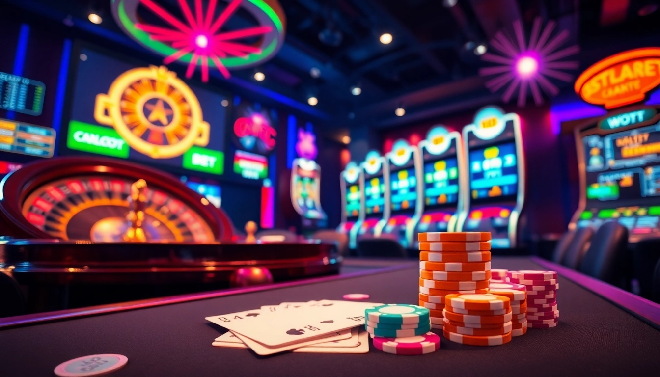 Experience engaging gameplay at 333bet with vibrant casino visuals and exciting betting action.