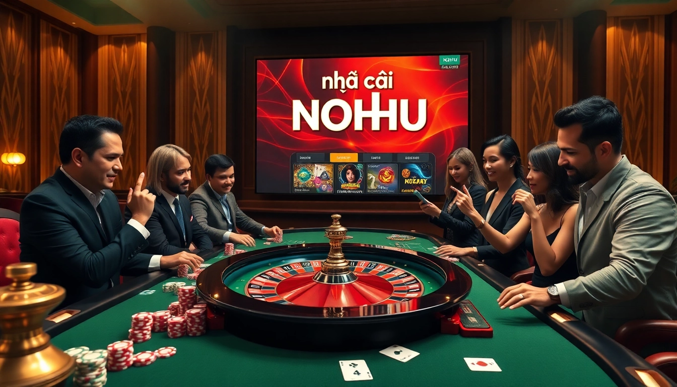 Experience the excitement at nhà cái NOHU with top-tier gambling games and enticing visuals.