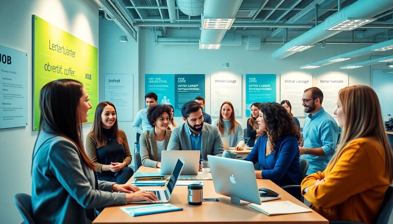 Erfahrung im Jobcenter Deutschland durch individuelle Beratung und Unterstützung in einem modernen Umfeld.