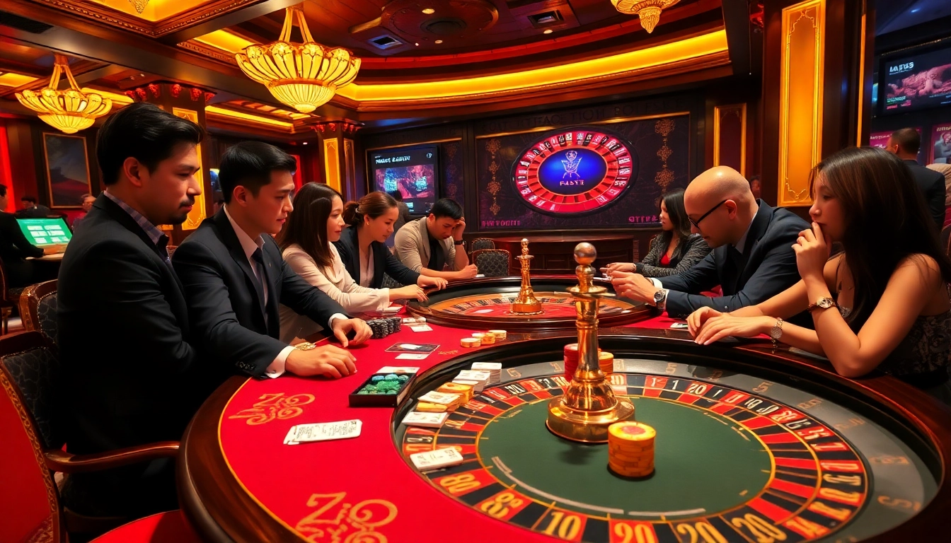 Experience thrilling gameplay at U888 with vibrant casino visuals and poker action.