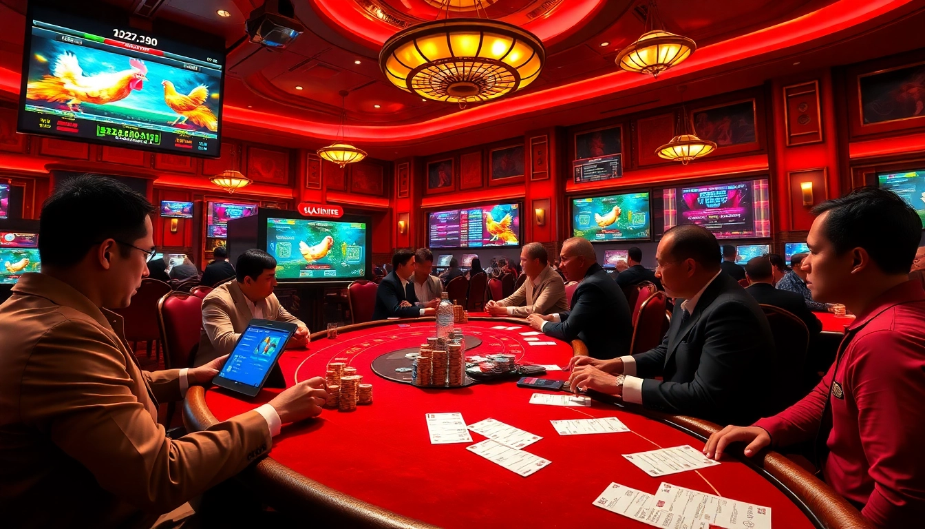 Experience high-stakes betting action at https://nk88s.com/da-ga-nk88/ with expert gamblers analyzing odds.