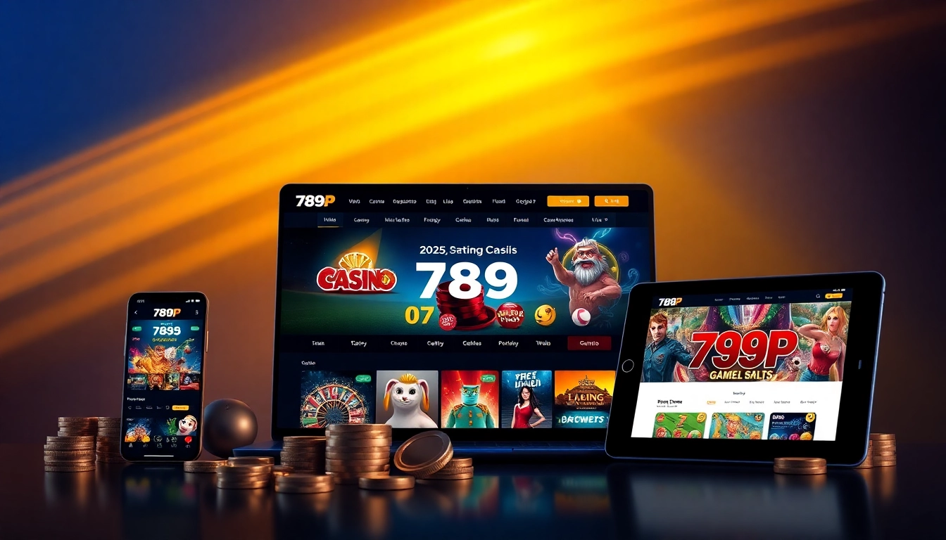 Engaging view of 789p trang chủ featuring vibrant online casino games and betting options.