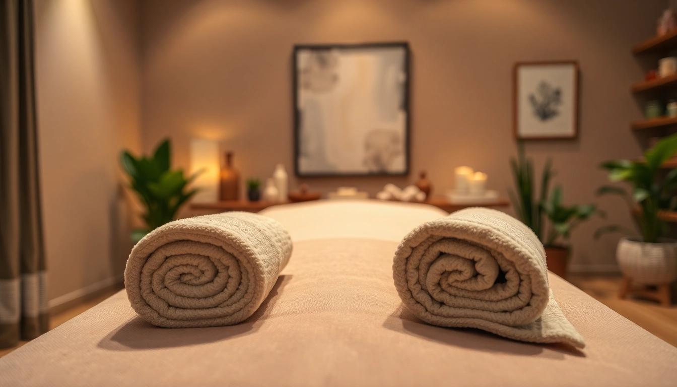 Erleben Sie lingam massage in berlin in einem entspannenden Ambiente mit beruhigenden Farben.