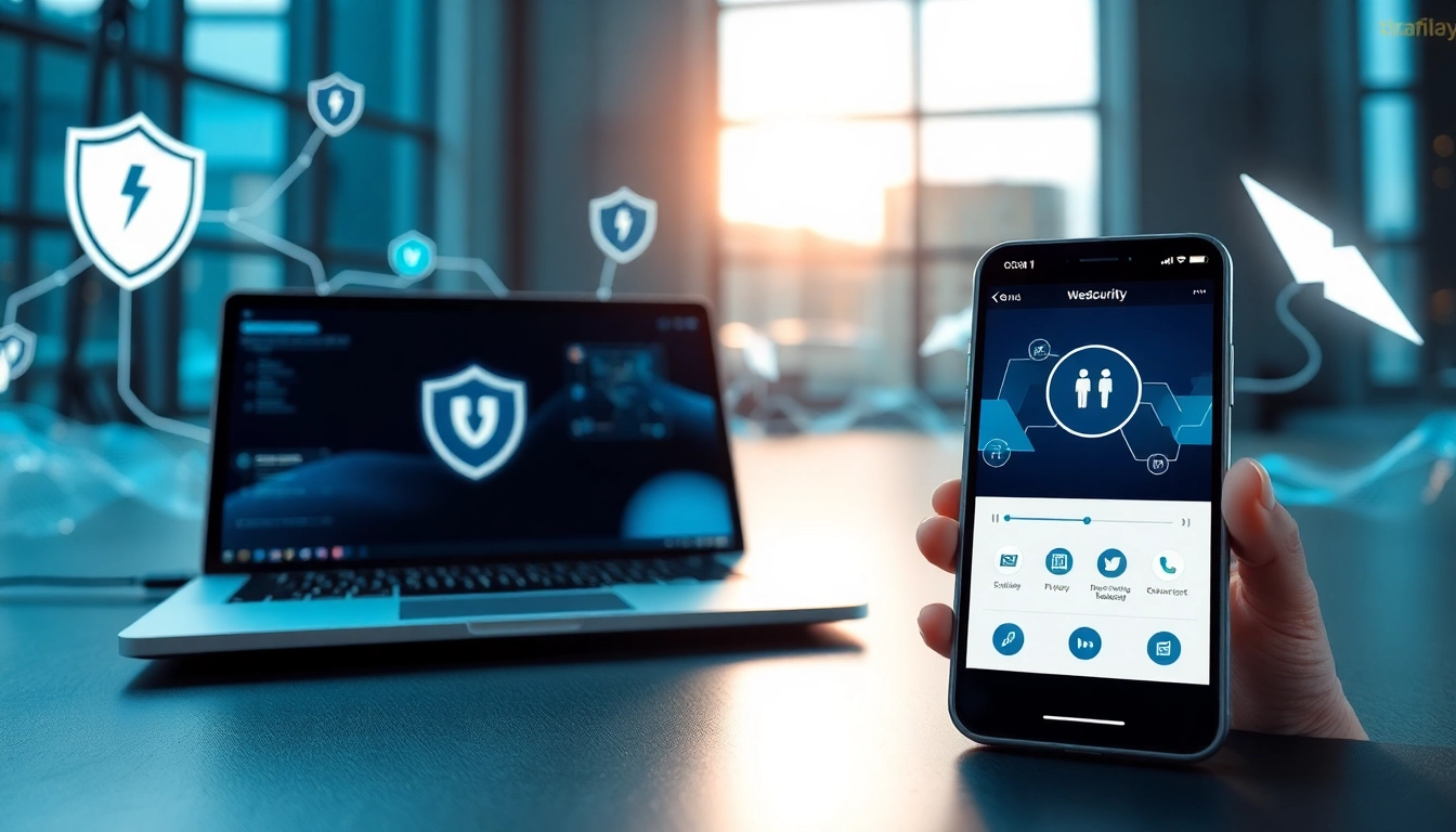 快连官网：在设备上展示网络应用功能以实现安全与快速连接。