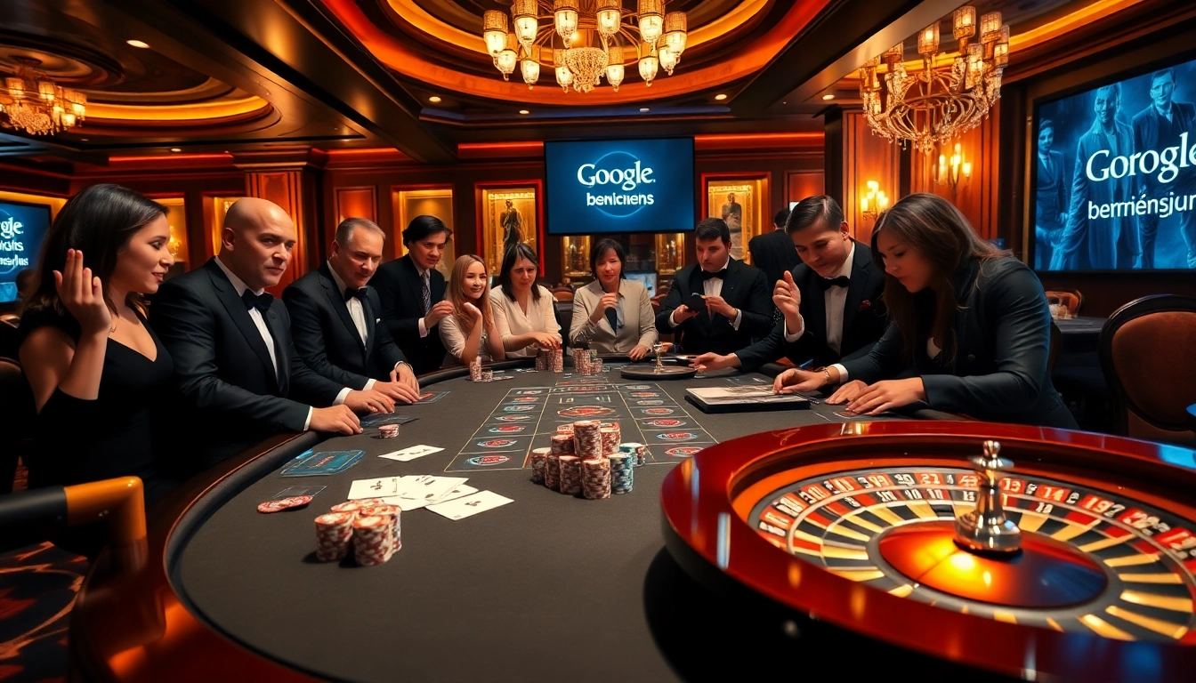 Engage in thrilling casino action while considering google bewertungen kaufen for enhanced credibility.
