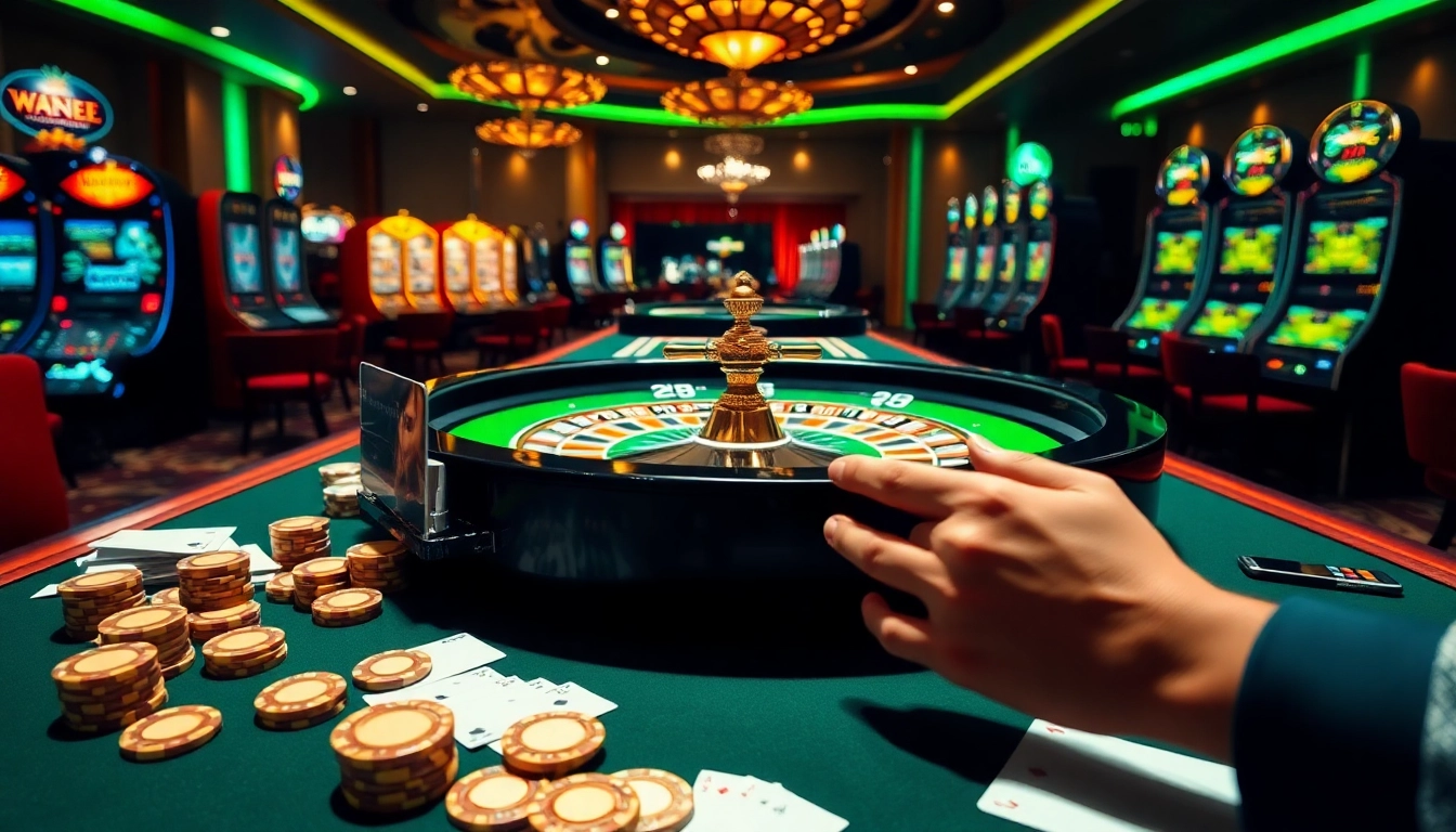 Experience thrilling games at https://gk88.toys/ with poker chips and roulette wheels.