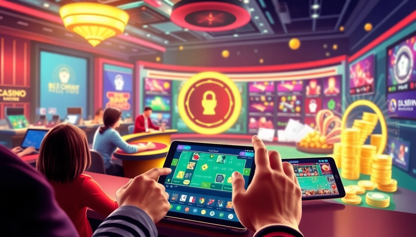 Engaging online casino experience at https://23win.day/ with diverse gaming options and user-friendly interface.