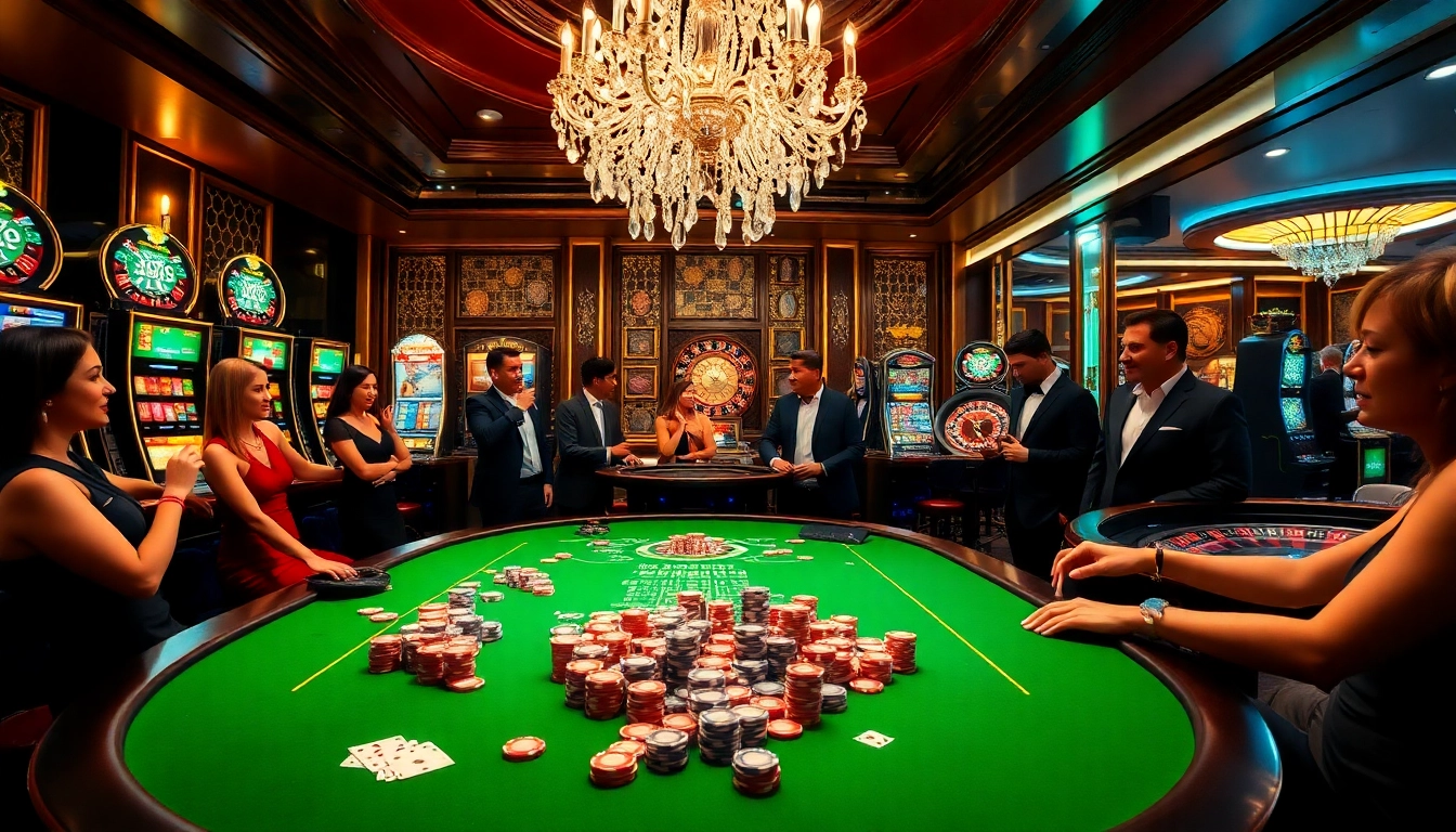 Experience the excitement of XX88 with high-stakes gambling at a luxury casino table.