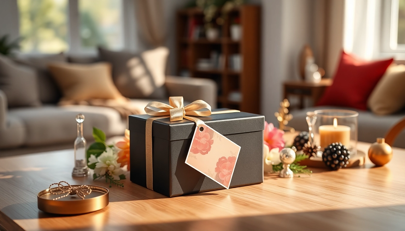 Gestalte Geschenkboxen kreativ und elegant für besondere Anlässe. related image