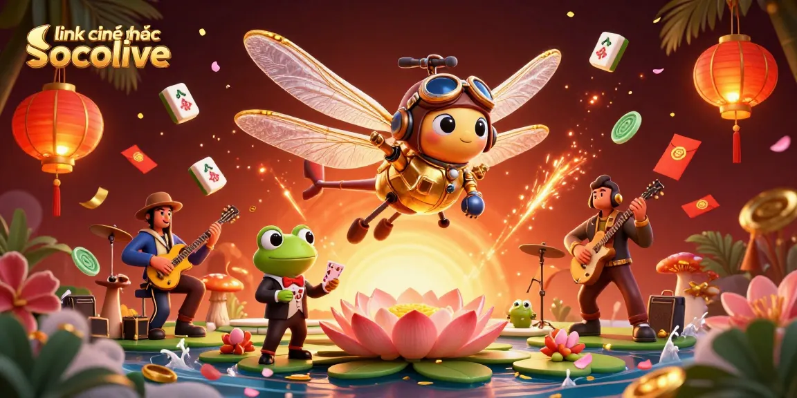 Engage with link chính thức socolive in an immersive 3D casino scene featuring vibrant elements and dynamic action.