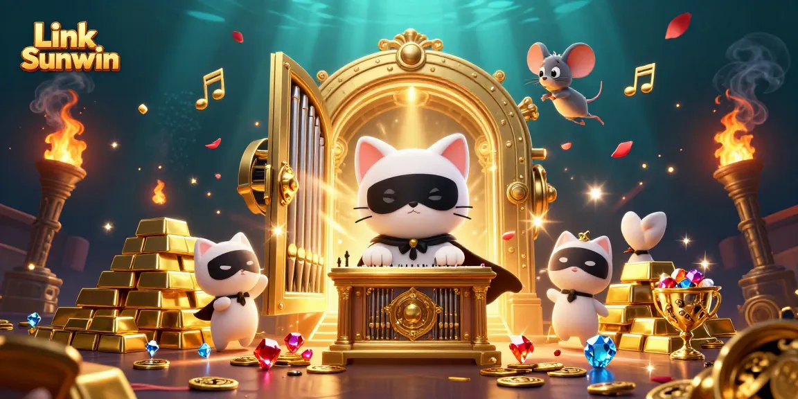Play exciting games at Link Sunwin while enjoying an enchanting casino ambiance full of treasures.