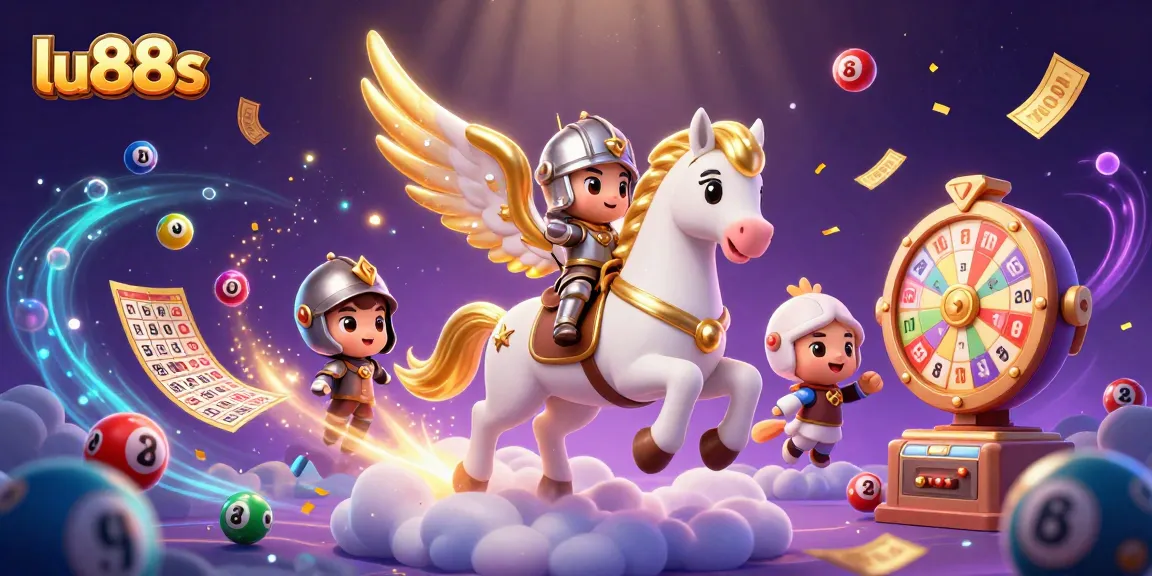 Watch lu88s transform lottery dreams into reality with an enchanting celestial scene.